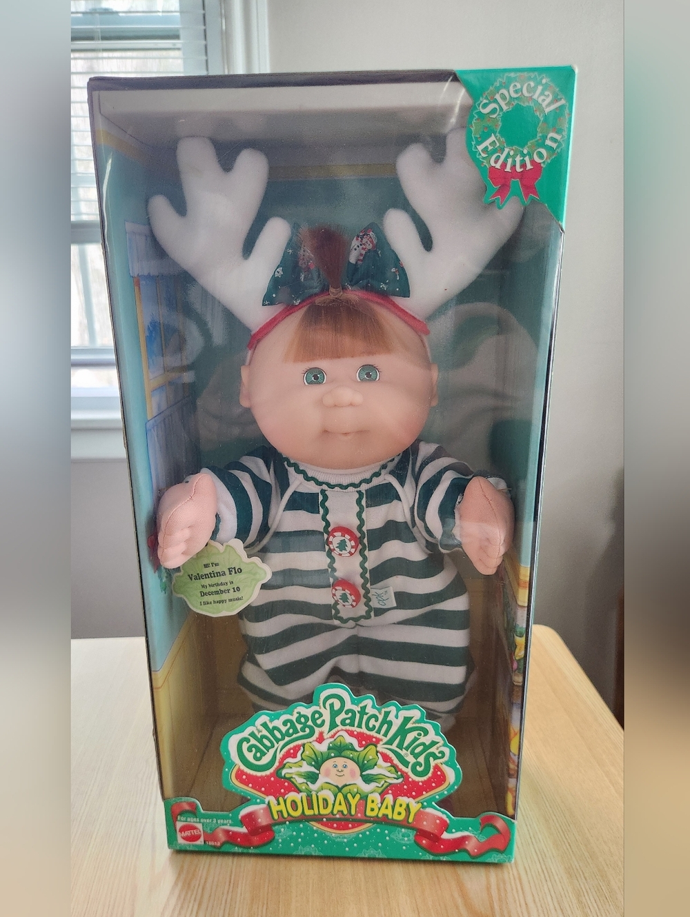 Vintage 1998 Cabbage Patch Kids Holiday Baby